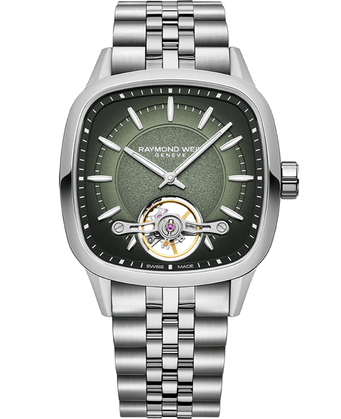 FREELANCER Freelancer Calibre RW1212 Men’s Automatic Green