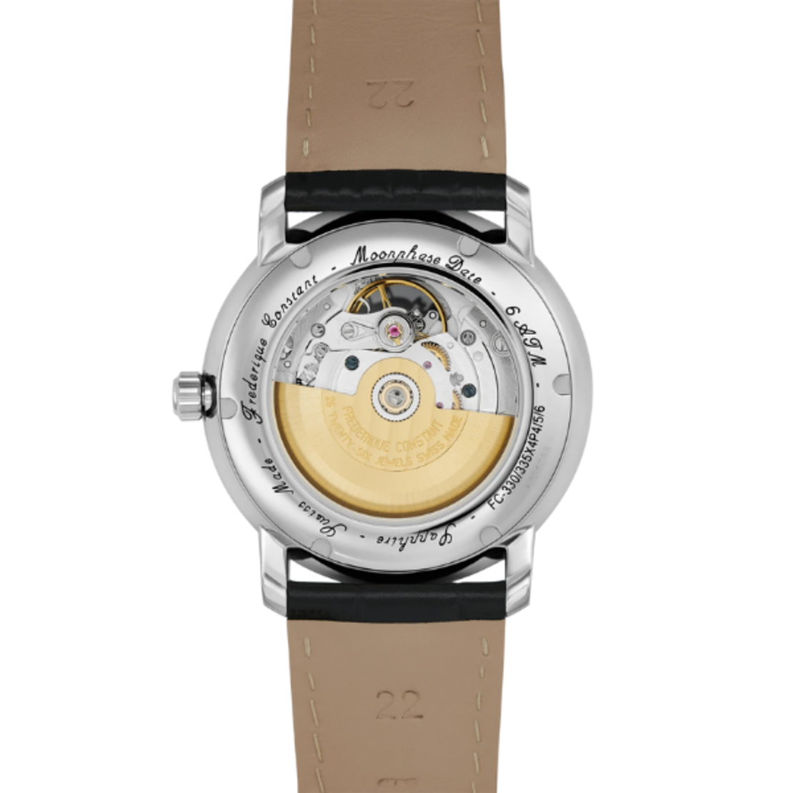 שעון Frederique Constant Classics Heart Beat Moonphase FC-335MC4P6