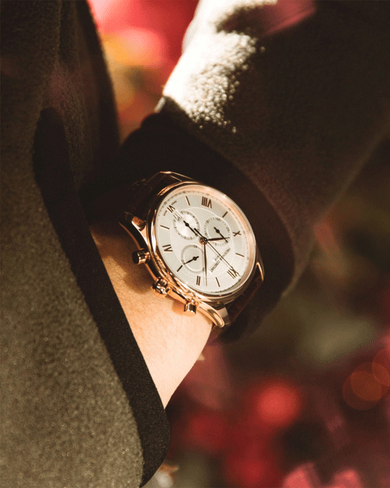 שעון Frederique Constant Classics Quartz Chronograph FC-292MV5B4