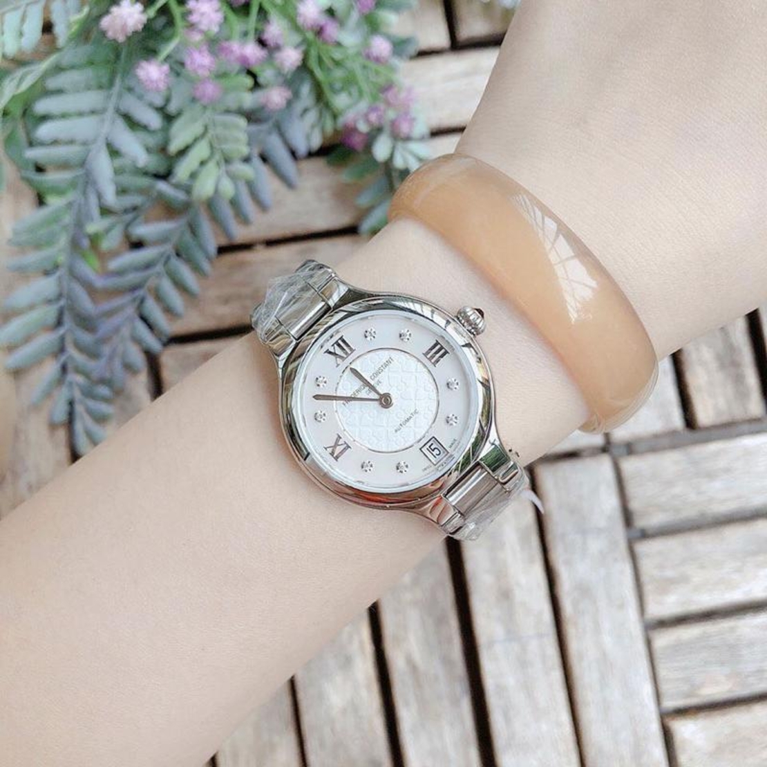 שעון Frederique Constant Delight Automatic FC-306WHD3ER6B
