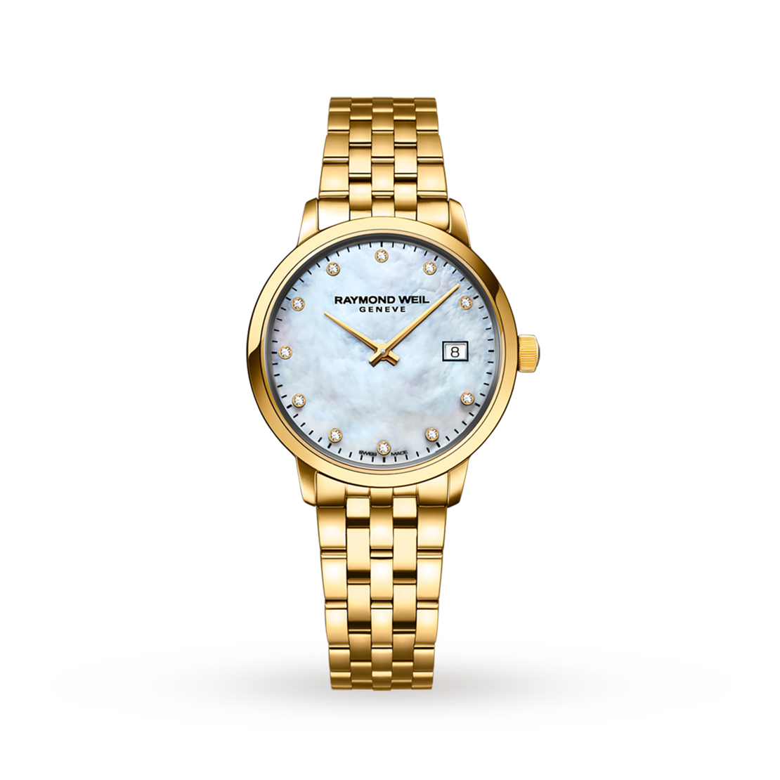 Toccata Ladies Classic Gold Diamond