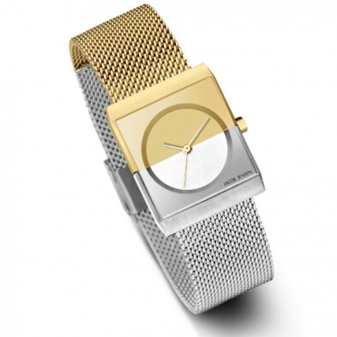 J-526 SQUARE LADIES GOLD