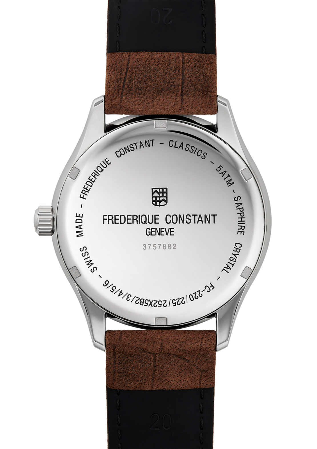 CLASSICS QUARTZ FC-220DGS5B6