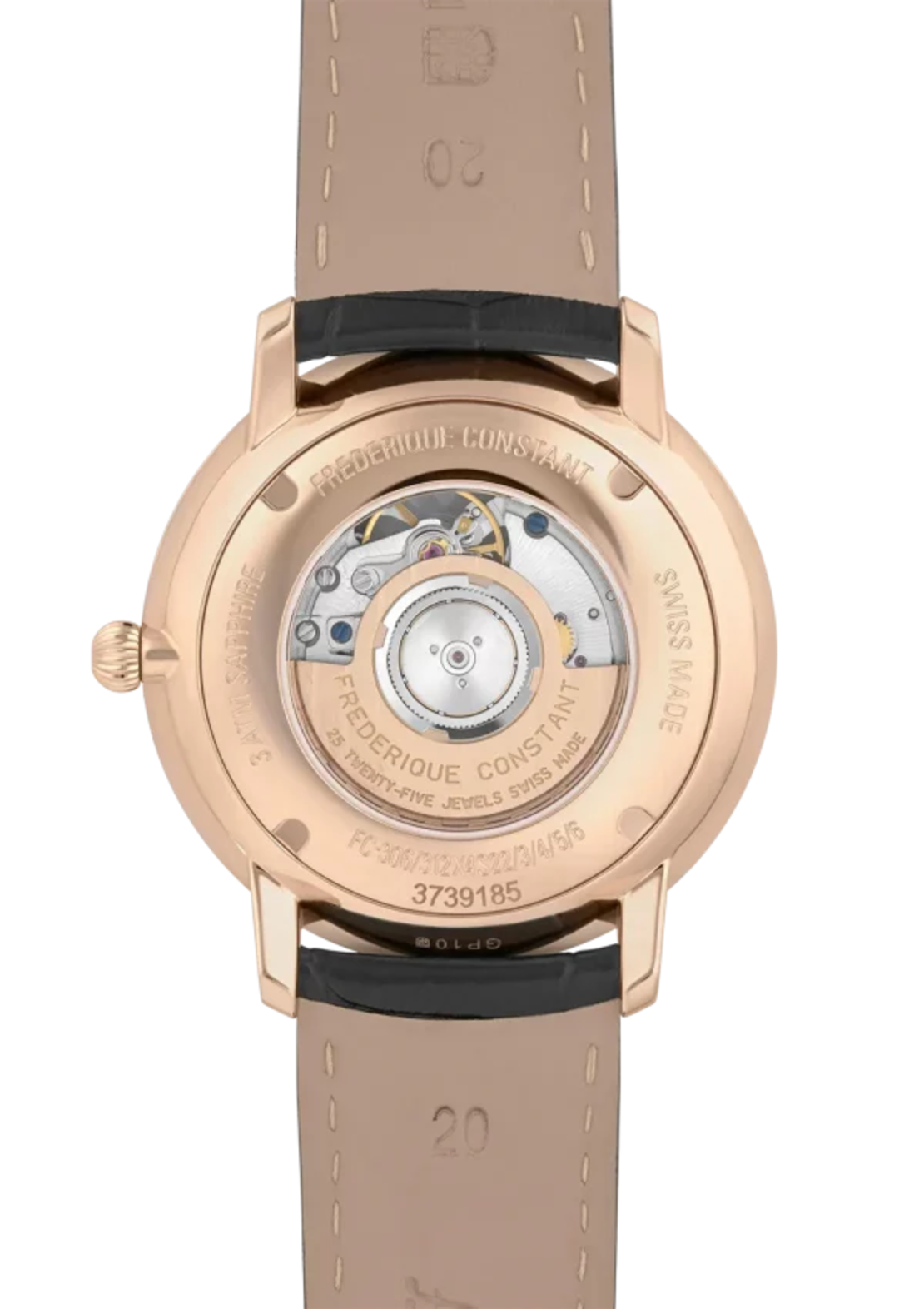 CLASSICS SLIMLINE HEART BEAT AUTOMATIC FC-312B4S4