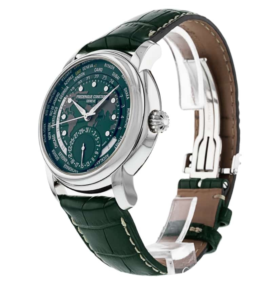 fc 718grwm4h6 CLASSIC WORLDTIMER MANUFACTURE