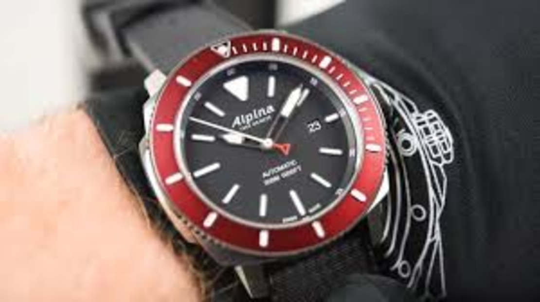 Seastrong Diver 300 Automatic AL- 525LBBRG4V6