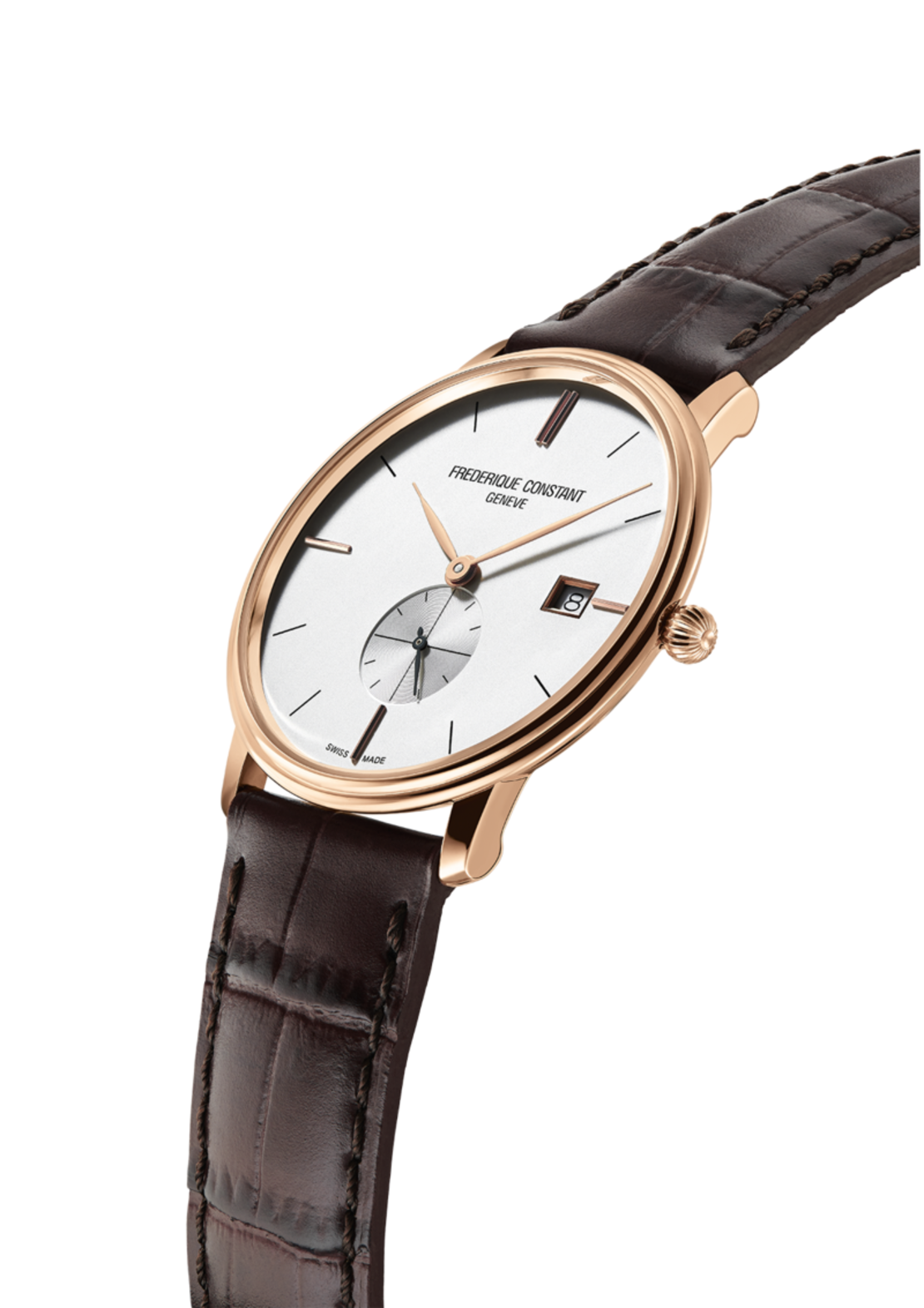 שעון Frederique Constant Slimeline Gents Small Seconds FC-245V5S4