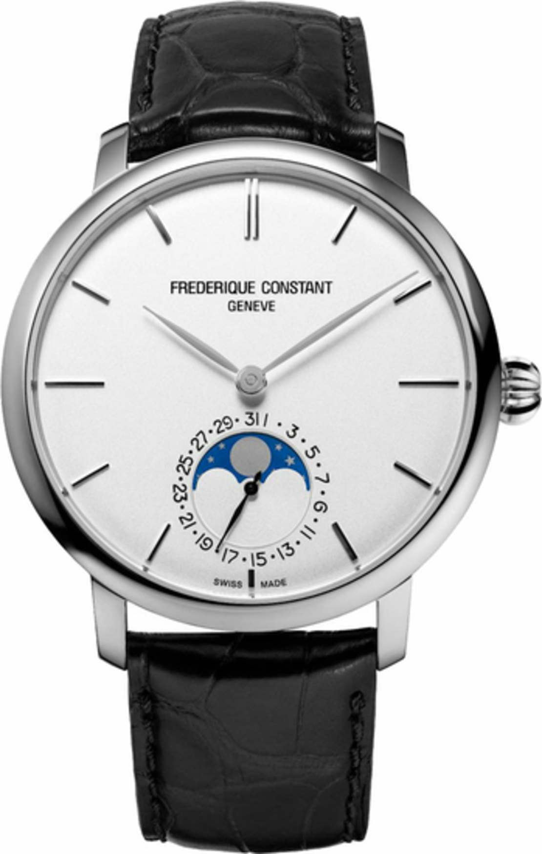 FREDERIQUE CONSTANT MANUFACTURE SLIMLINE MOONPHASE FC-705S4S6