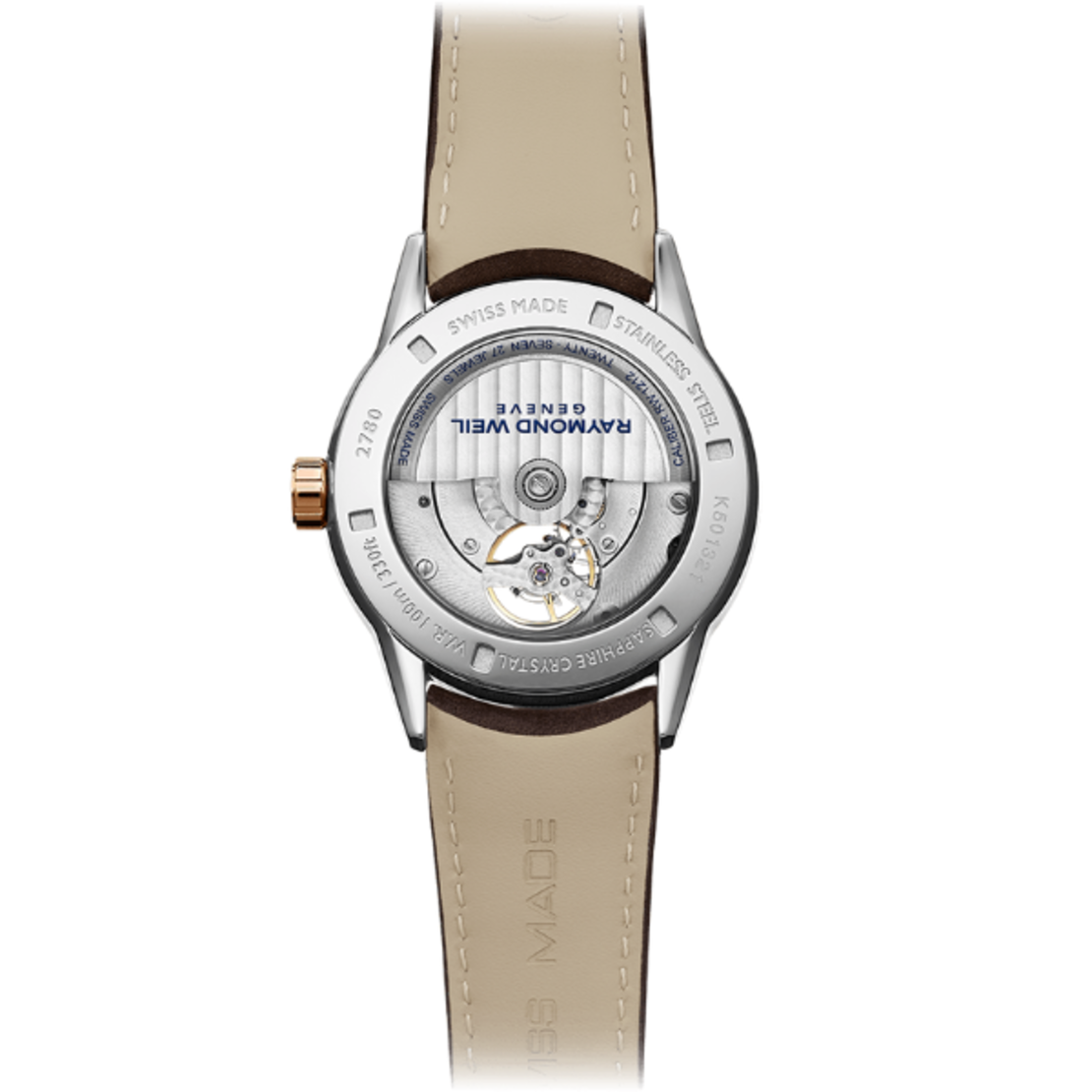 שעון Raymond Weil Freelancer Calibre Automatic Rose Gold