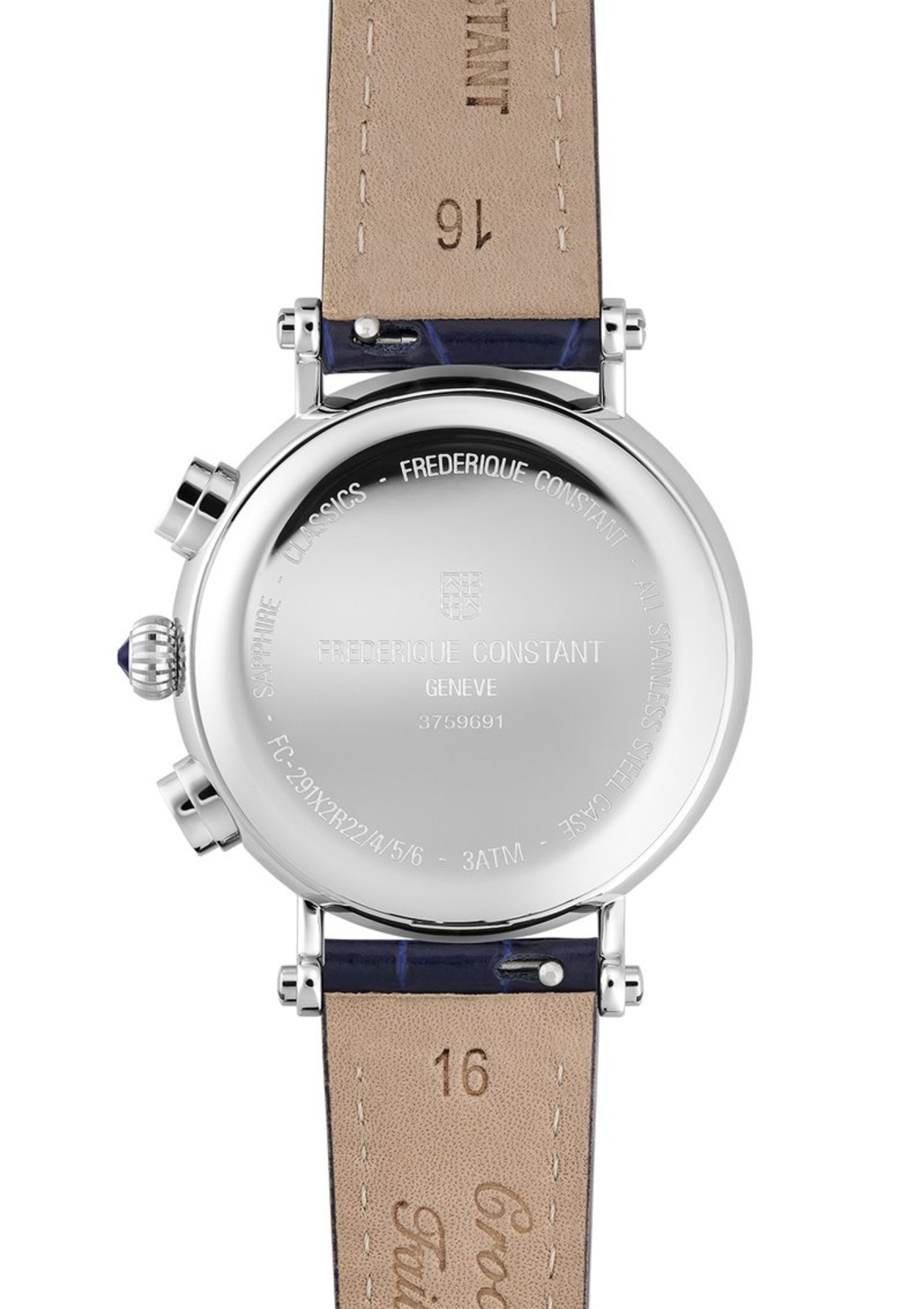 CLASSICS QUARTZ CHRONOGRAPH LADIES FC-291MPND2R6 שעון נשים
