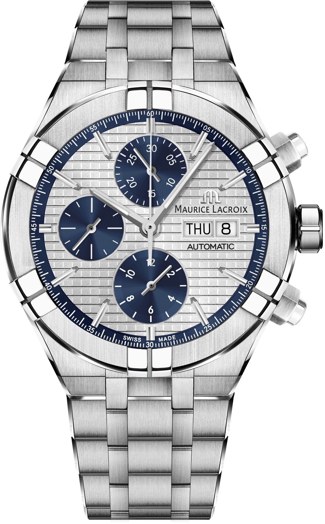 AIKON Automatic Chronograph 44mm AI6038-SS002-131-1