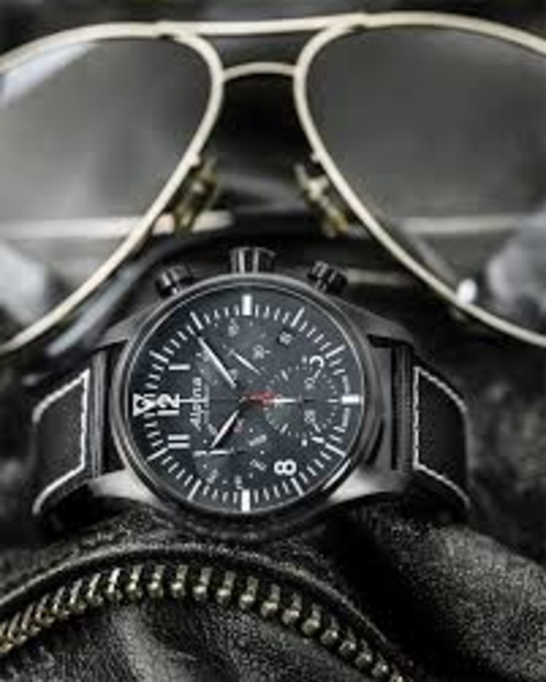AL-371BB4FBS6 STARTIMER PILOT CHRONOGRAPH