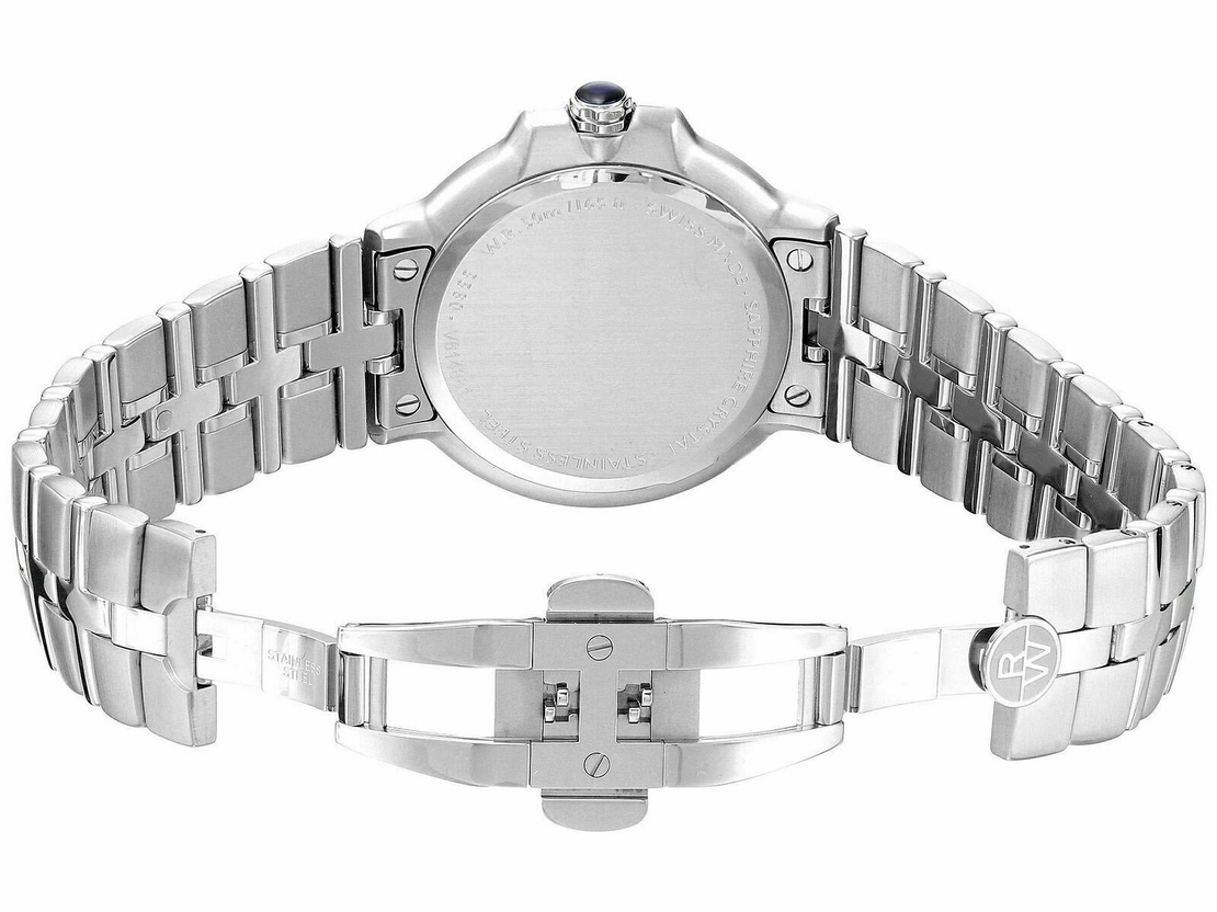 שעון Raymond Weil Parsifal Men's Quartz Classic Blue Dial Bracelet