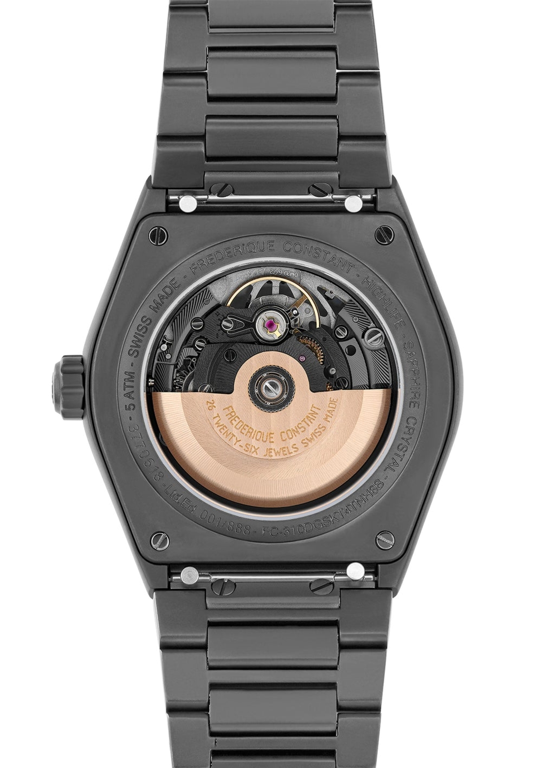 HIGHLIFE AUTOMATIC SKELETON FC-310DGSKT4TNH6B