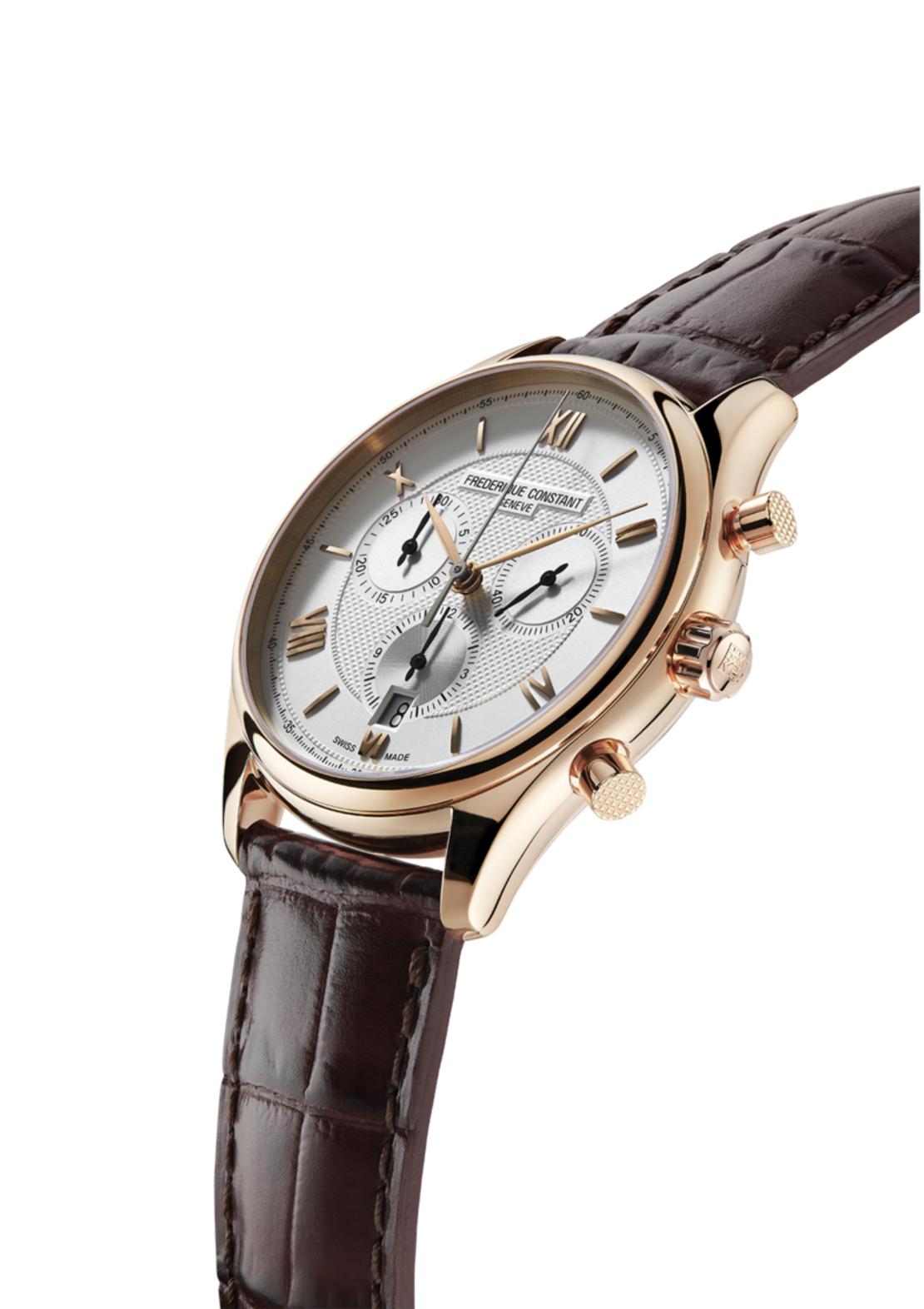 שעון Frederique Constant Classics Quartz Chronograph FC-292MV5B4