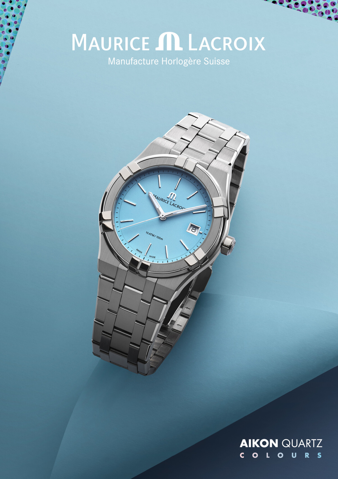 AI1108-SS002-431-1 AIKON GENTS 40 MM