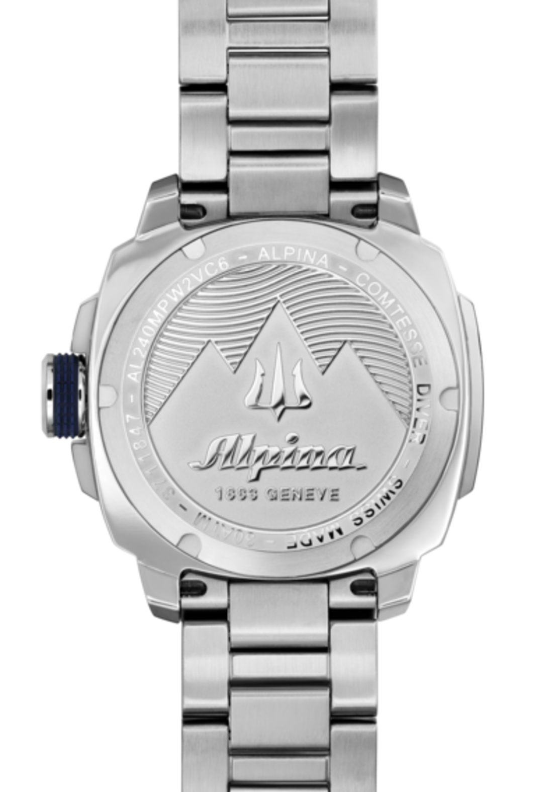 שעון Alpina Seastrong Diver Comtesse Navy