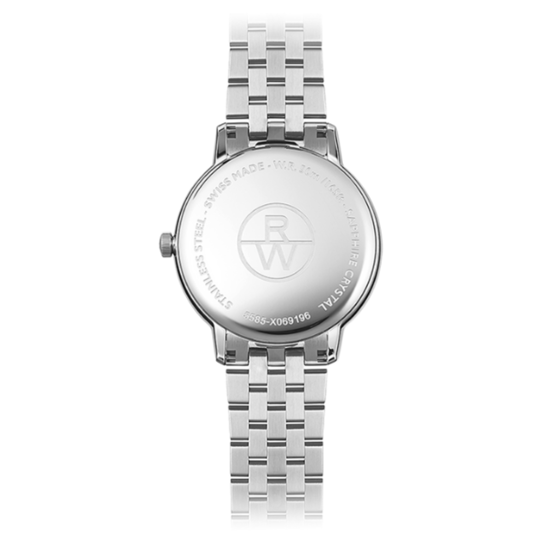 שעון Raymond Weil Toccata Classic Steel Grey Dial Quartz