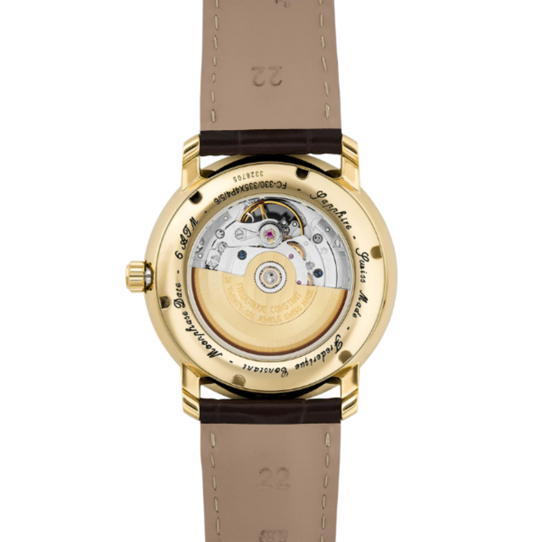 שעון Frederique Constant Classics Heart Beat Moonphase FC-335MC4P5
