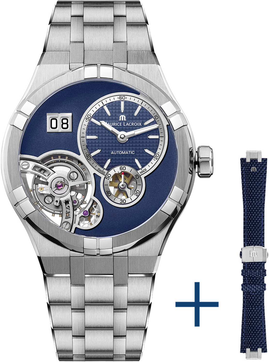 AIKON Master Grand Date AI6118-SS00E-430-C
