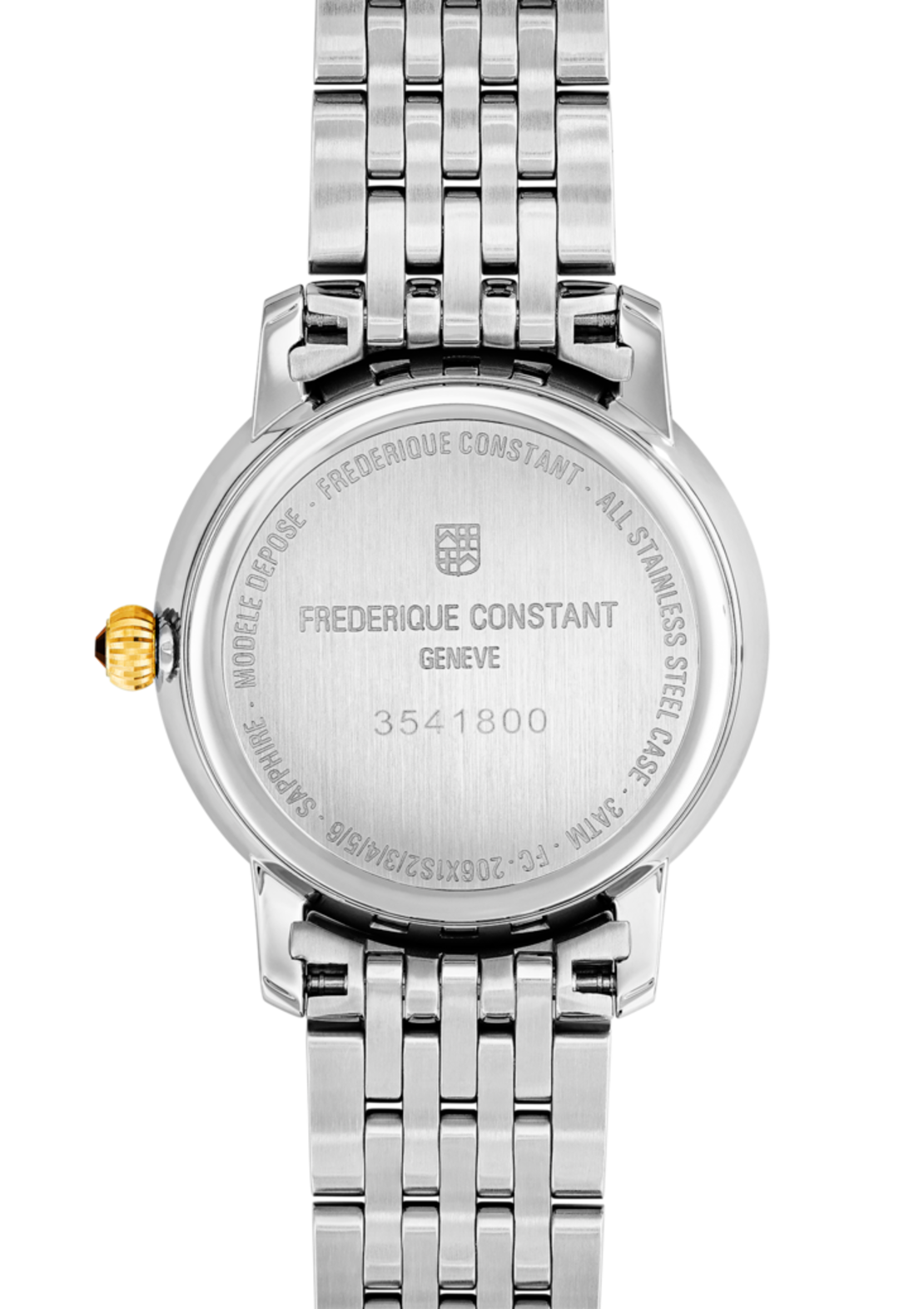 SLIMLINE LADIES MOONPHASE FC-206MPWD1S3B