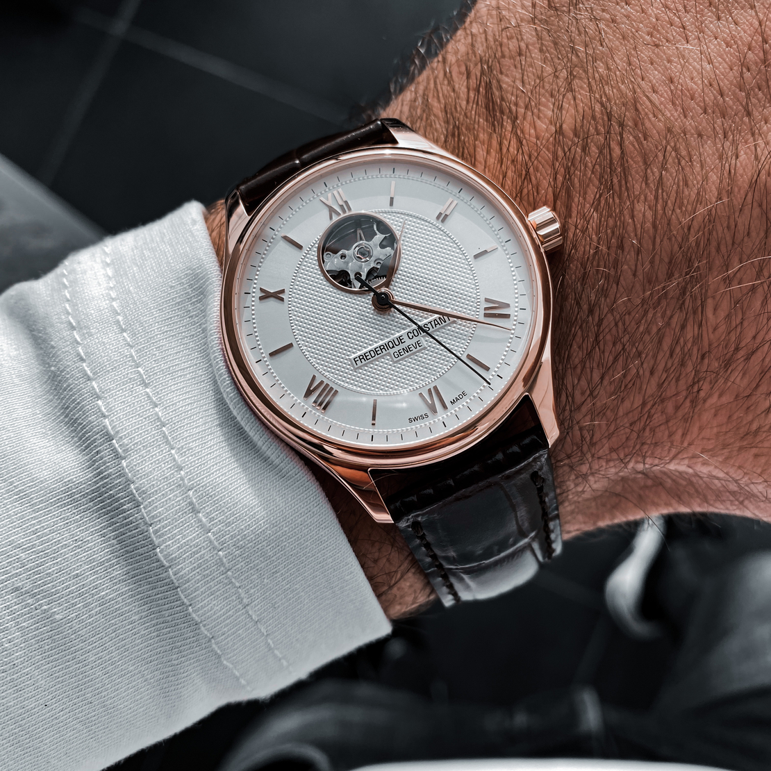 שעון Frederique Constant Classics Heart Beat Automatic FC-310MV5B4