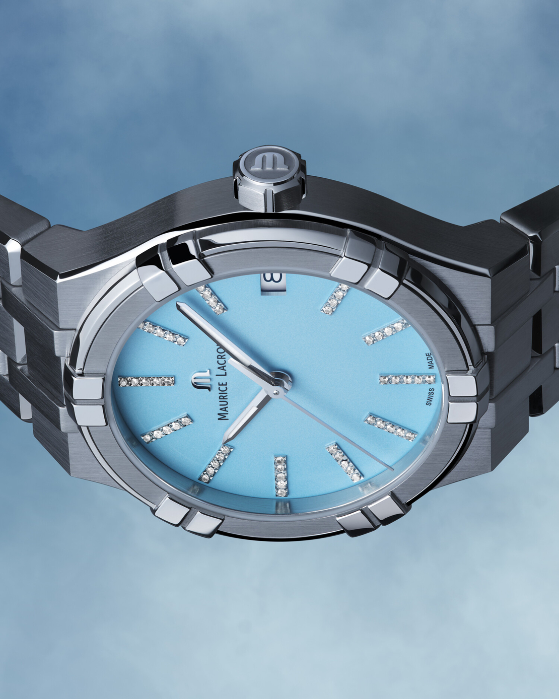 AI1106-SS002-450-1 AIKON LADIES DIAMONDS