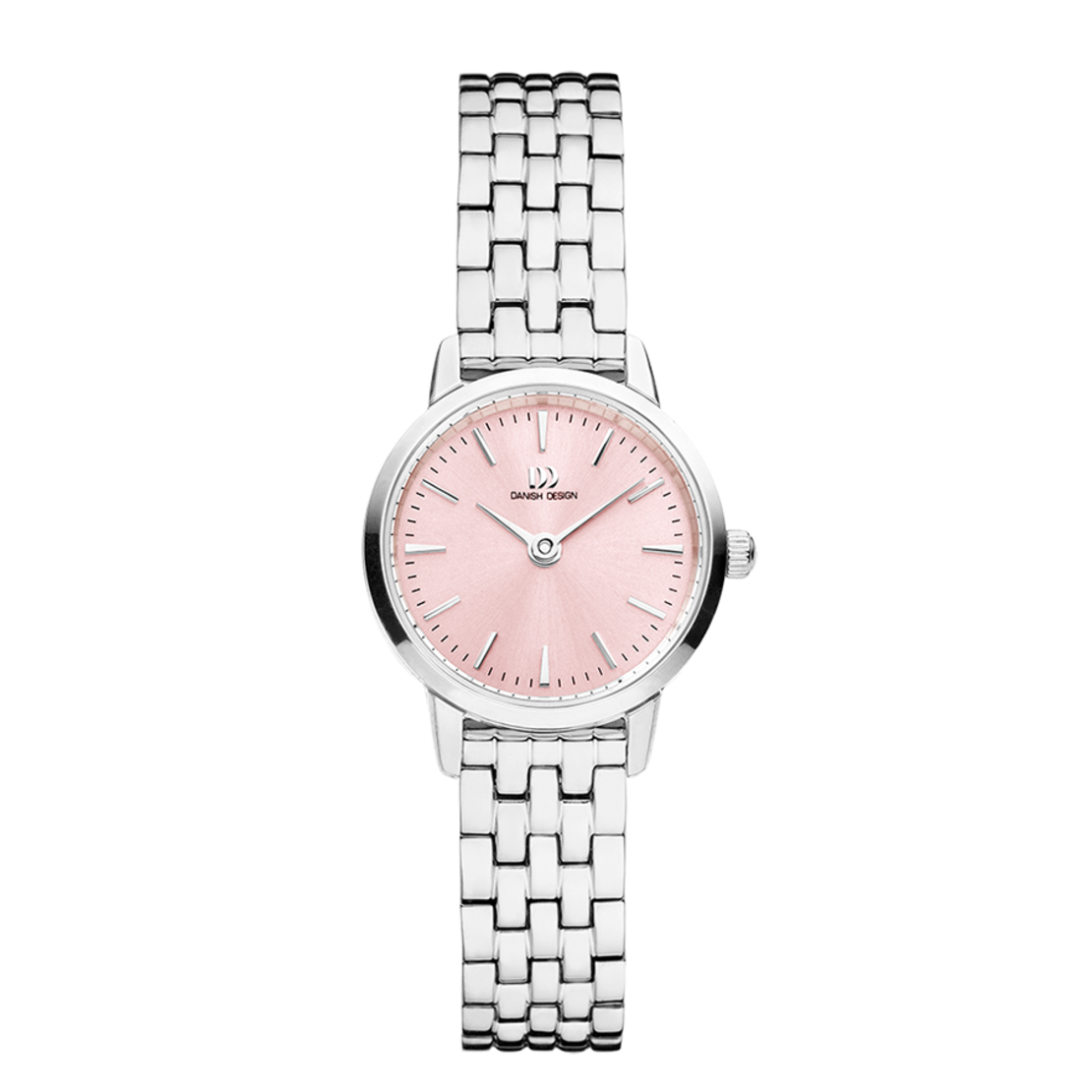 Akilia Mini Link Silver Pink