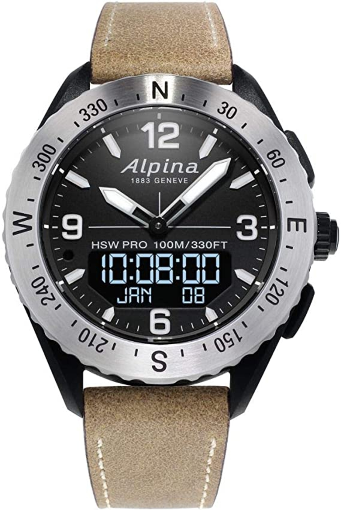 ALPINERX BLACK / LIGHT BROWN. AL-283LBBW5SAQ6