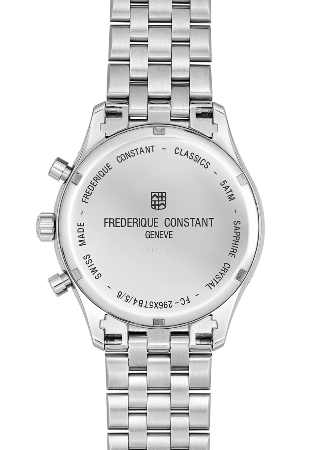 QUARTZ CHRONOGRAPH TRIPLE CALENDAR FC-296SW5B6B