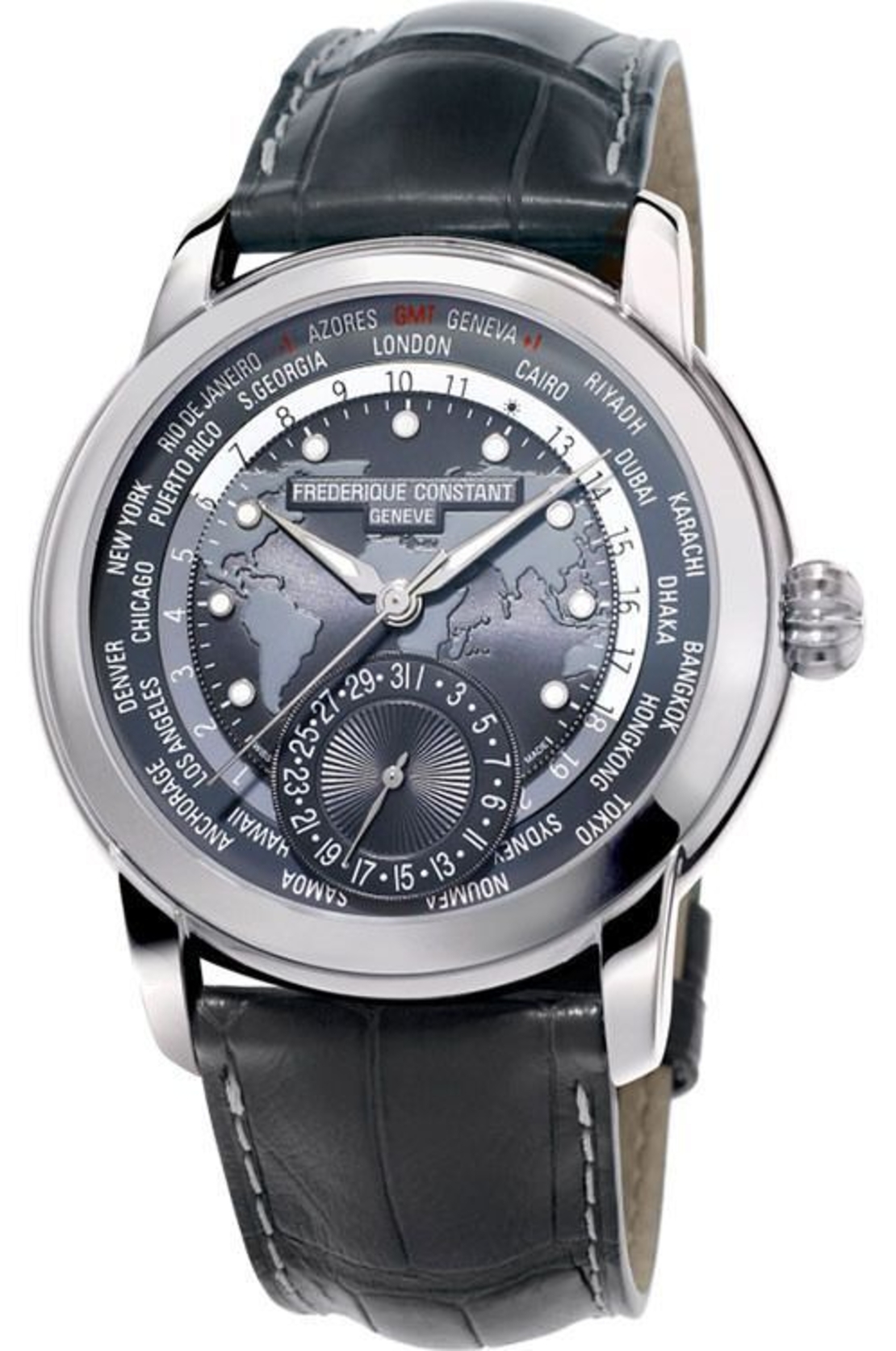CLASSIC WORLDTIMER MANUFACTURE FC-718DGWM4H6