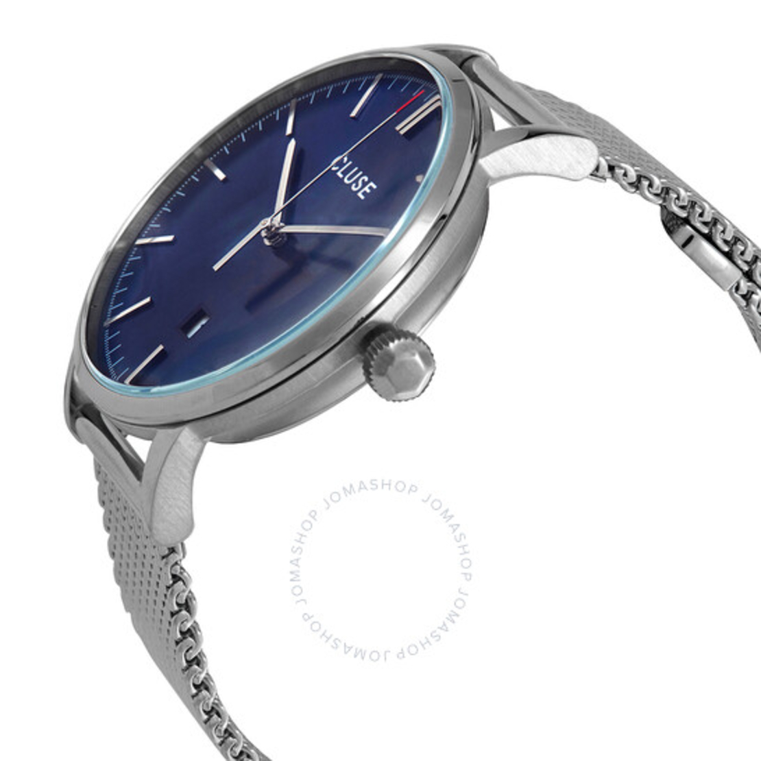 CW0101501004  Aravis Mesh Blue, Silver Colour