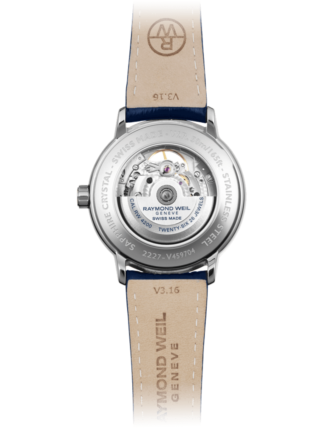 Maestro Men's Automatic Visible Balance Wheel Leather Watch, 40mm 2227-STC-00808