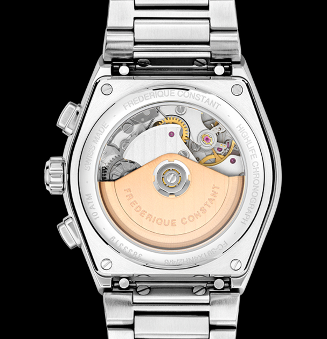 NEW HIGHLIFE CHRONOGRAPH AUTOMATIC FC-391SB4NH6B