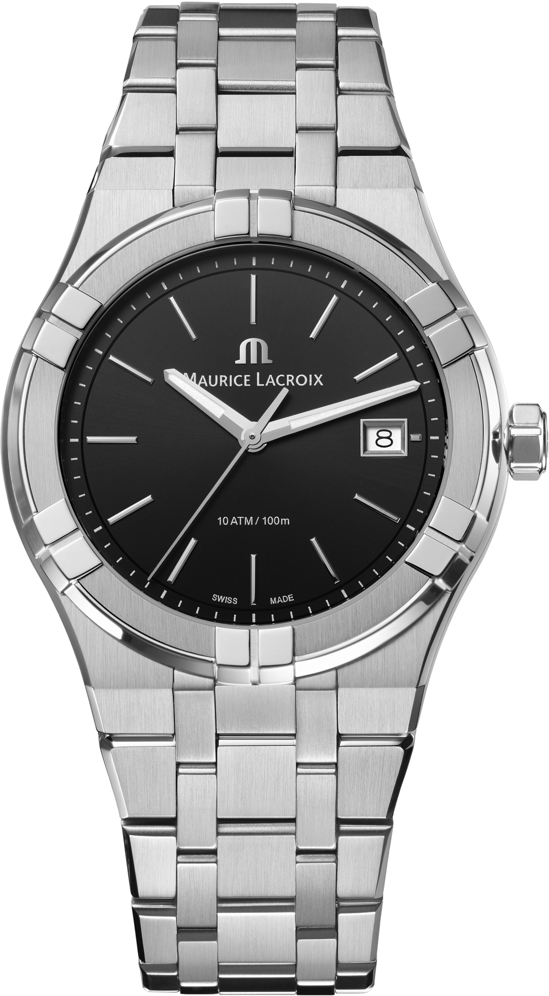 AIKON Quartz 40mm AI1108-SS002-330-1