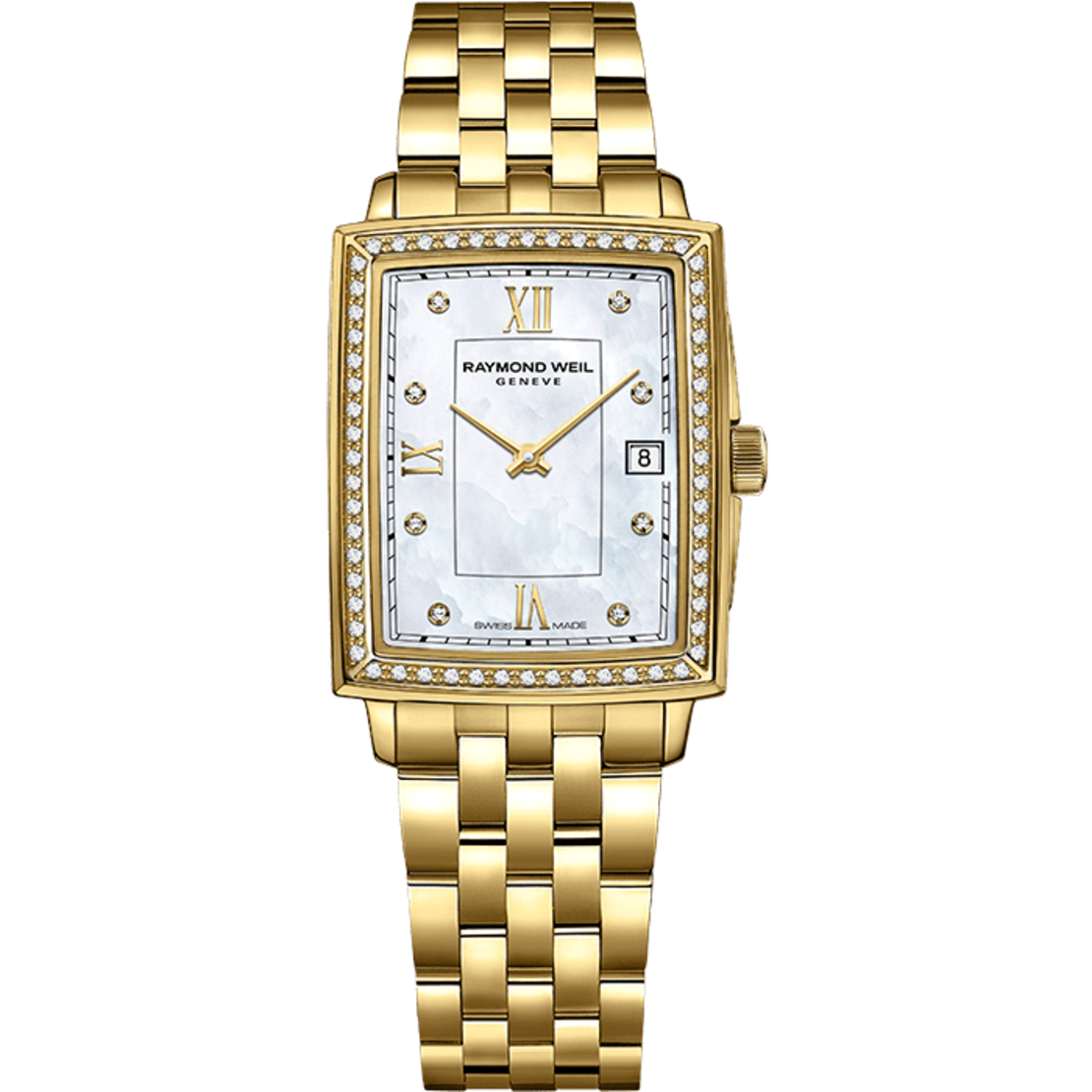 Toccata Ladies 68 diamonds Gold Quartz Watch 5925-PS-00995