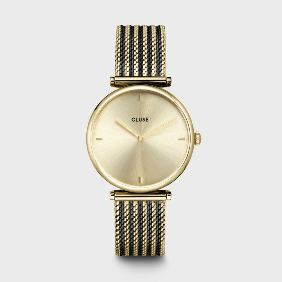 Triomphe Mesh Full Gold Colour 33 mm - CW10401