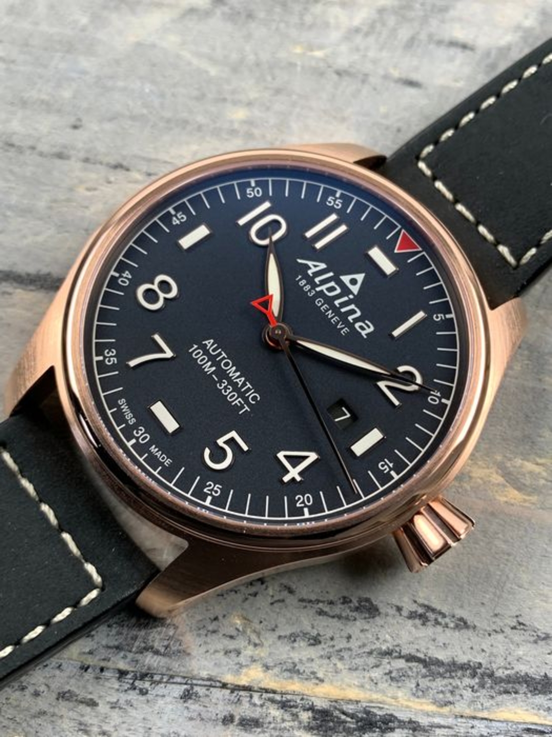 Startimer pilot automatic clearance
