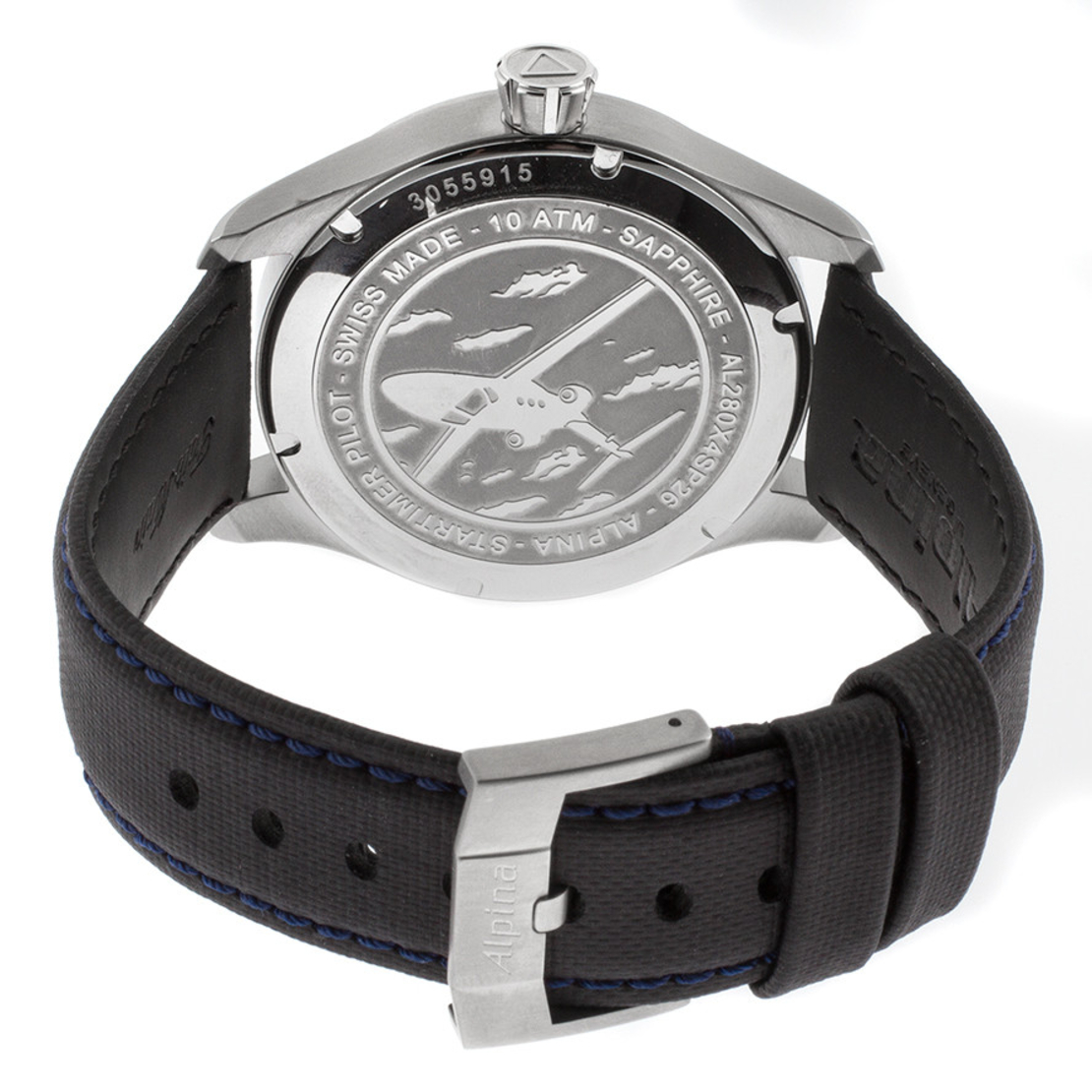 Startimer Pilot - BIG DATE AL-280NS4S6