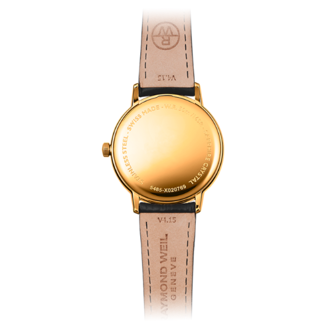 שעון Raymond Weil Toccata Classic PVD Gold White Dial Quartz
