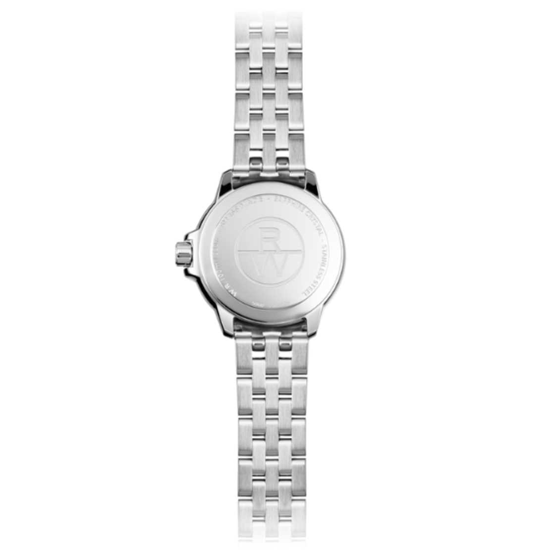 שעון Raymond Weil Tango Classic Ladies Quartz Green Dial Steel Date