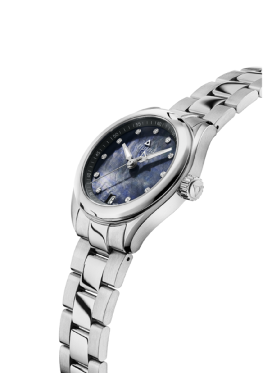 שעון Alpina Comtesse Black/Bracelet
