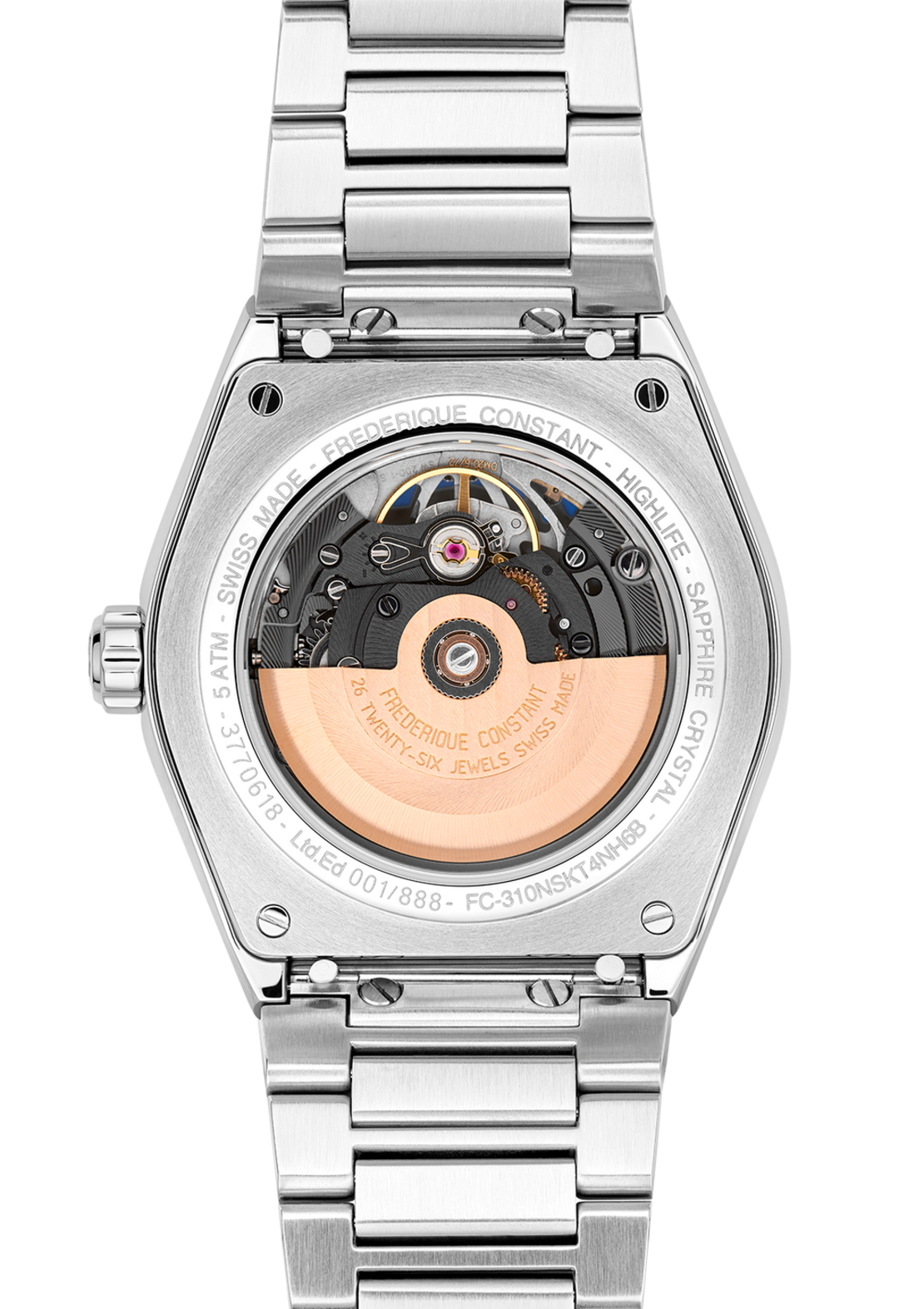 HIGHLIFE AUTOMATIC SKELETON FC-310NSKT4NH6B