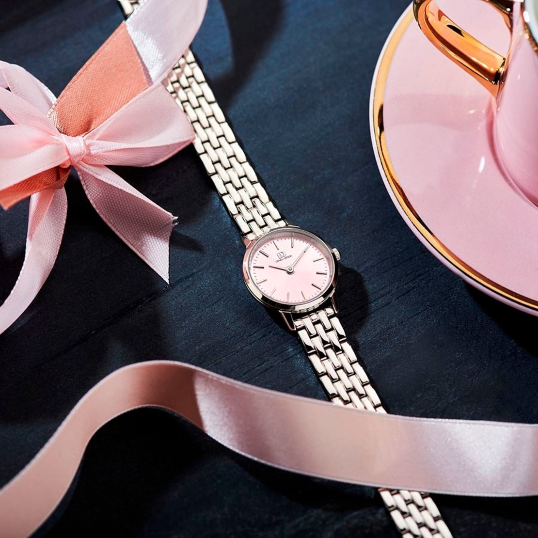 Akilia Mini Link Silver Pink  IV97Q1268