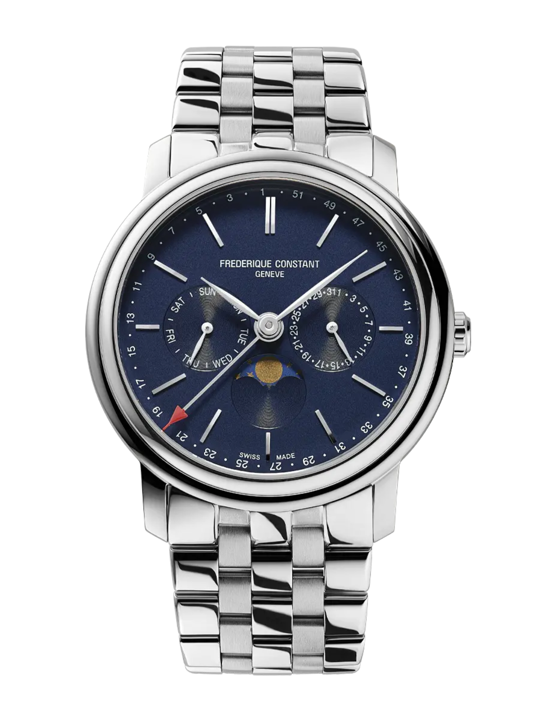 NEW CLASSICS INDEX BUSINESS TIMER FC-270N4P6B