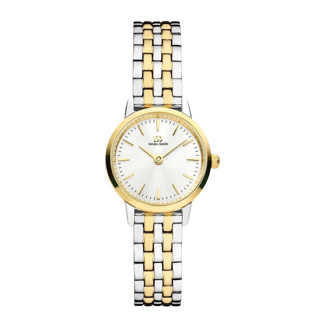 Akilia Mini Link Two-Tone Gold  IV95Q1268