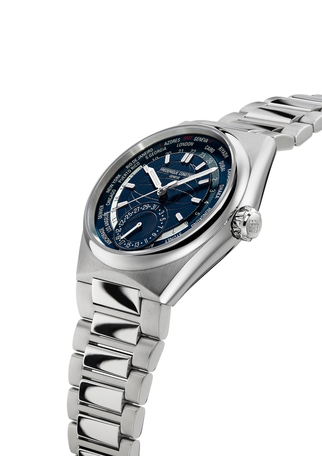 HIGHLIFE WORLDTIMER MANUFACTURE FC-718N4NH6B