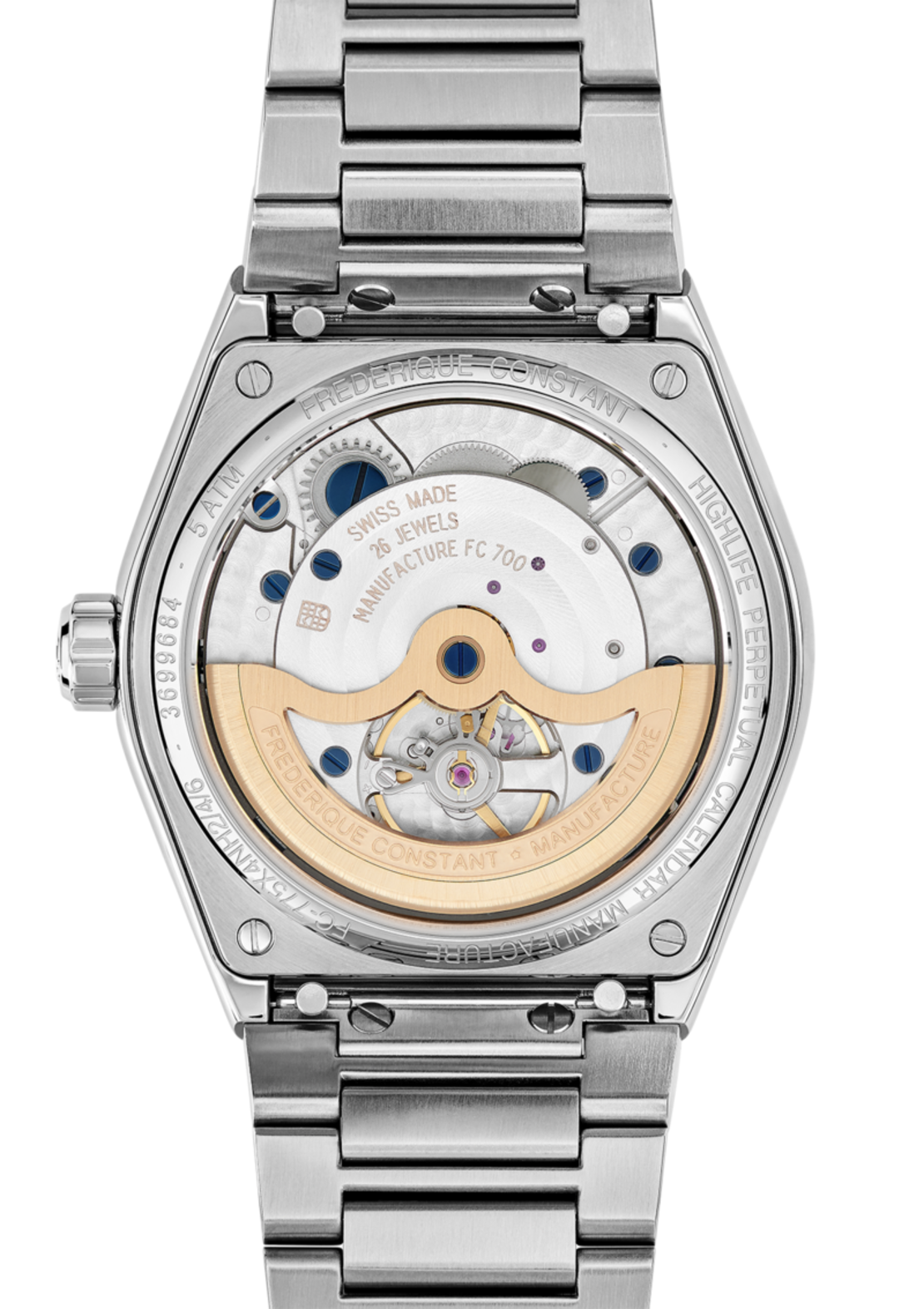 HIGHLIFE PERPETUAL CALENDAR MANUFACTURE
