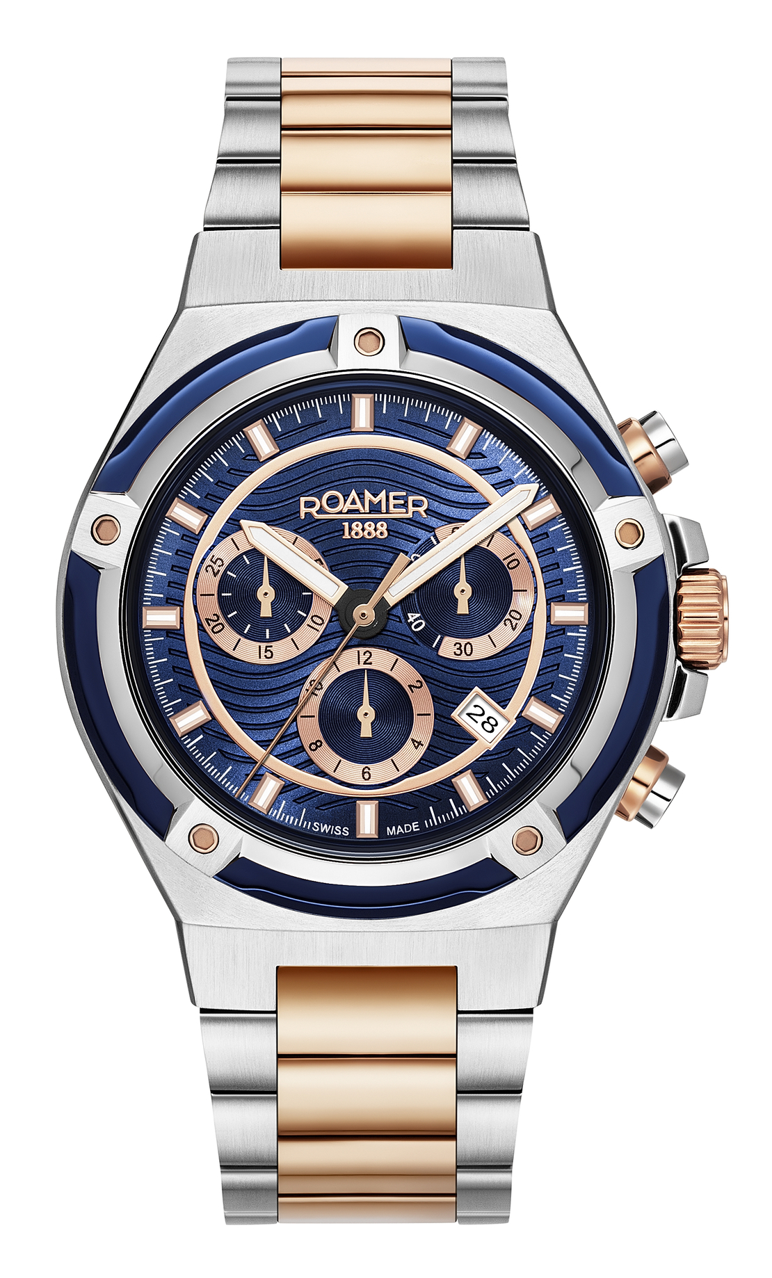 Roamer Tempomaster Chrono 221837 49 45 20