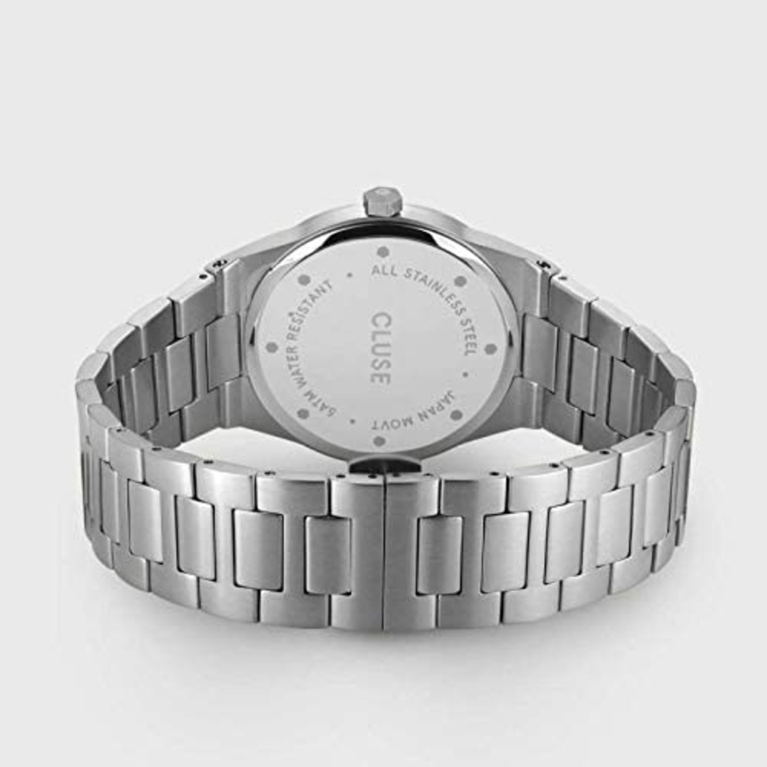 CW0101503003  Vigoureux Steel Petrol Blue, Silver Colour